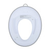 Twins Well Done Seat - накладка на унітаз із силіконовим обідком • White/grey