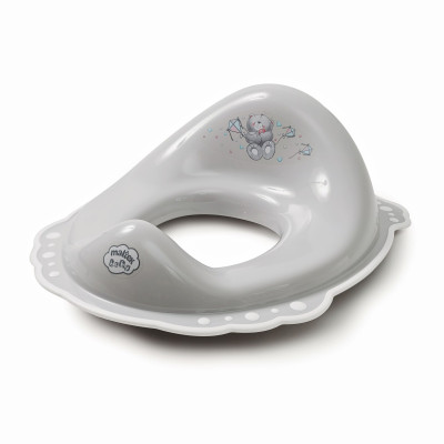 Maltex Bears Seat - накладка на унитаз • Grey/white