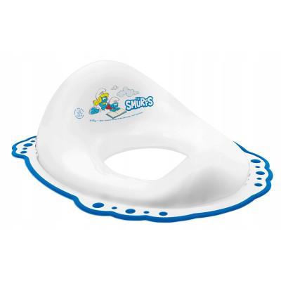 Maltex Smurfs Seat - накладка на унітаз • White/blue