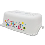 Maltex Bear & Friend Step - детская подножка • White/grey