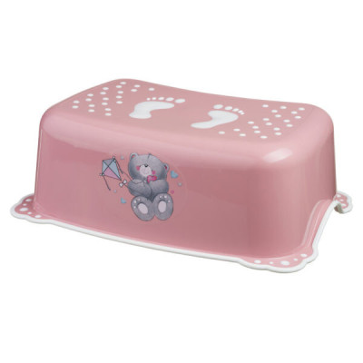 Maltex Bears Step - дитяча підніжка • Pink/white Maltex Bears Step - дитяча підніжка • Pink/white