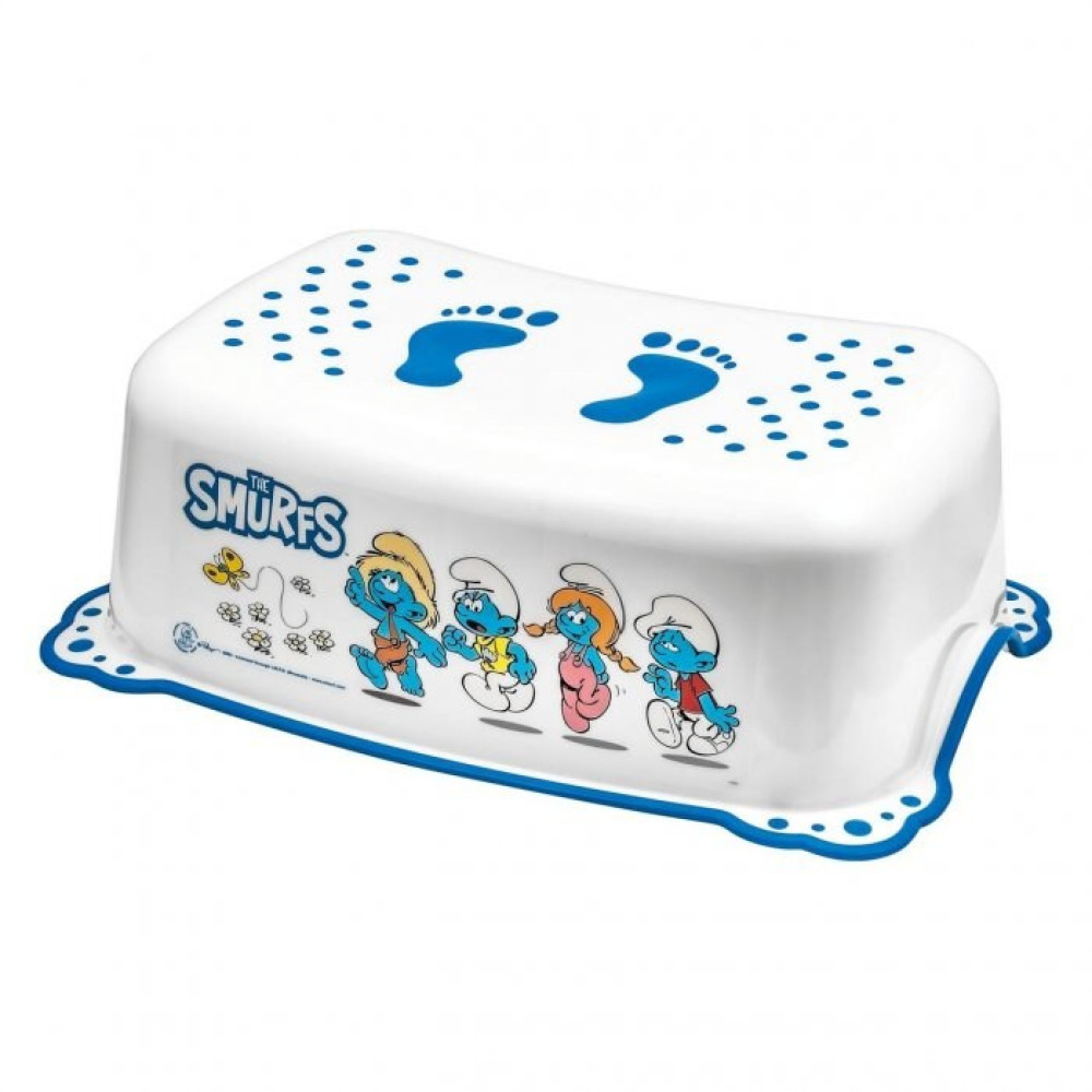 Maltex Smurfs Step - дитяча підніжка • White/blue