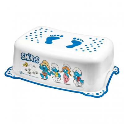 Maltex Smurfs Step - дитяча підніжка • White/blue