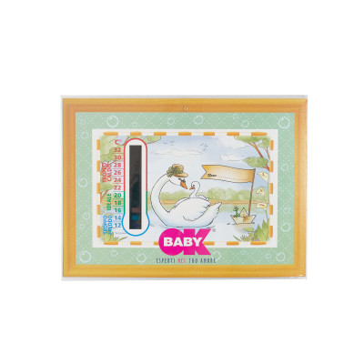 OK Baby - комнатный термометр с лебедями • Multicolor OK Baby - комнатный термометр с лебедями • Multicolor