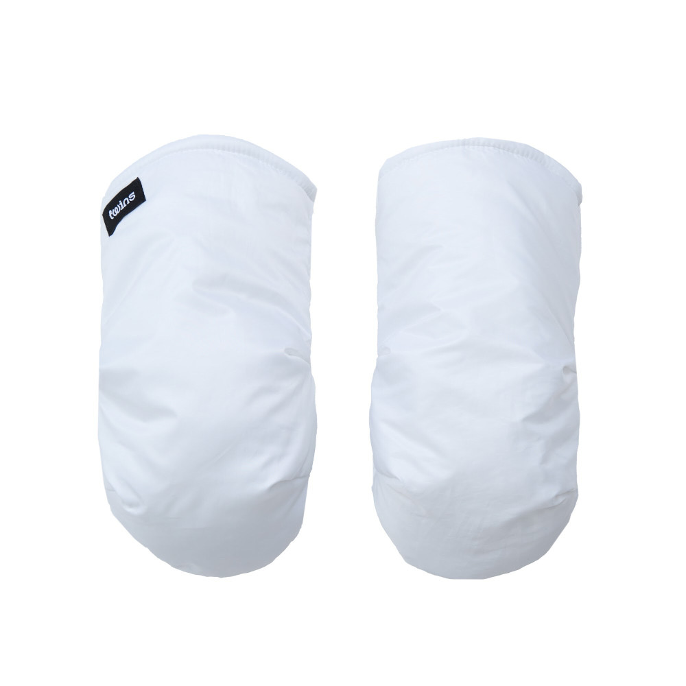 Twins Handmuff - рукавиці-муфти для коляски • White