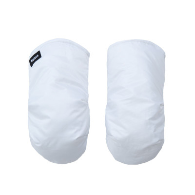 Twins Handmuff - рукавицы-муфты для коляски • White Twins Handmuff - рукавицы-муфты для коляски • White