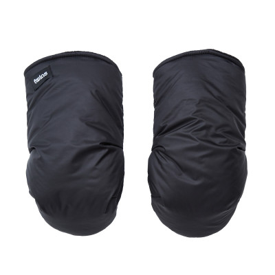 Twins Handmuff - рукавиці-муфти для коляски • Black
