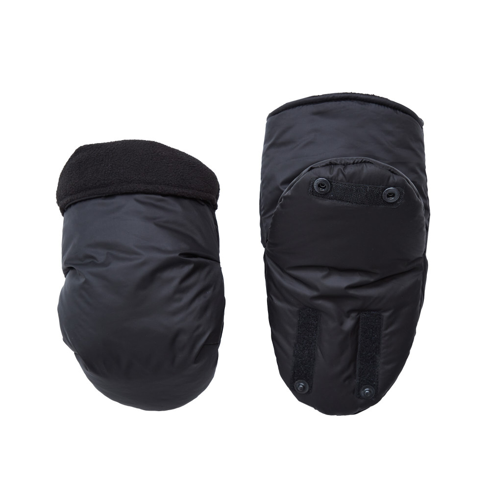 Twins Handmuff - рукавиці-муфти для коляски • Black