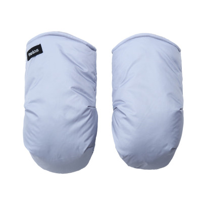 Twins Handmuff - рукавиці-муфти для коляски • Grey