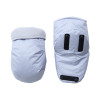 Twins Handmuff - рукавиці-муфти для коляски • Grey