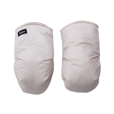 Twins Handmuff - рукавиці-муфти для коляски • Beige