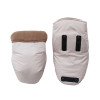 Twins Handmuff - рукавиці-муфти для коляски • Beige