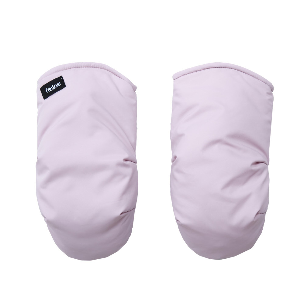 Twins Handmuff - рукавиці-муфти для коляски • Nude