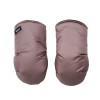 Twins Handmuff - рукавиці-муфти для коляски • Mocca
