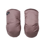 Twins Handmuff - рукавиці-муфти для коляски • Mocca