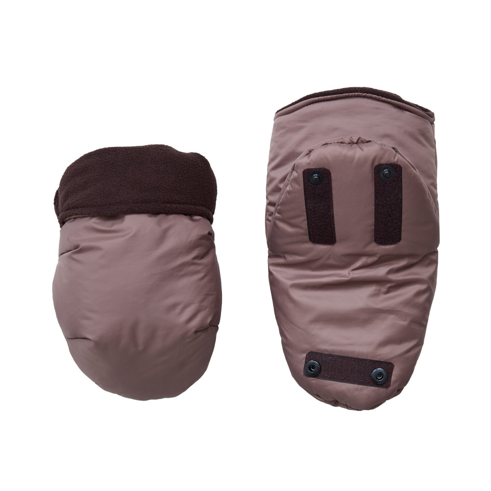 Twins Handmuff - рукавиці-муфти для коляски • Mocca