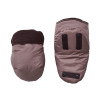 Twins Handmuff - рукавиці-муфти для коляски • Mocca