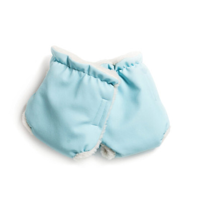 Twins Voyage Eco - рукавиці для коляски • Light blue