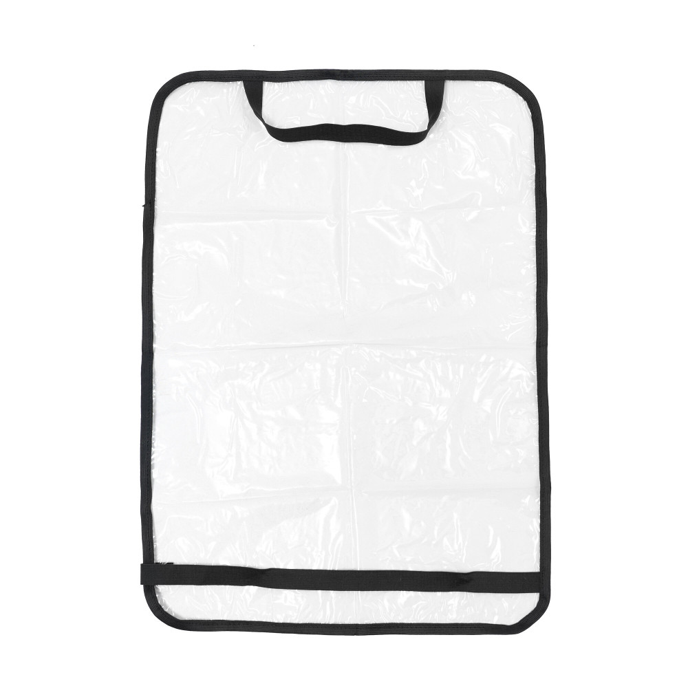 Twins Seat Back Protector - захисна накидка на спинку сидіння • Transparent