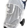 Twins Mosquito Net - москітна сітка для прогулянкової коляски • White