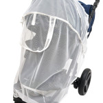 Twins Mosquito Net - москітна сітка для прогулянкової коляски • White