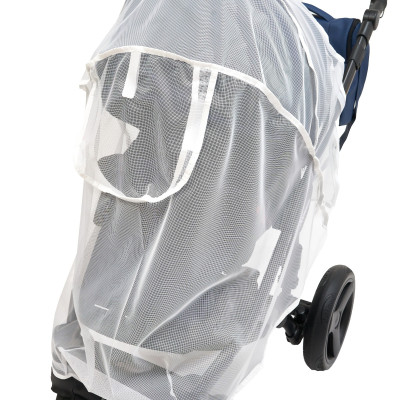Twins Mosquito Net - москітна сітка для прогулянкової коляски • White