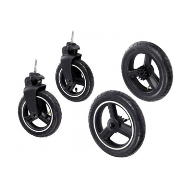 Verdi Wheel - колесо до колясок Verdi, EasyGo та Euro-Cart • Чорний