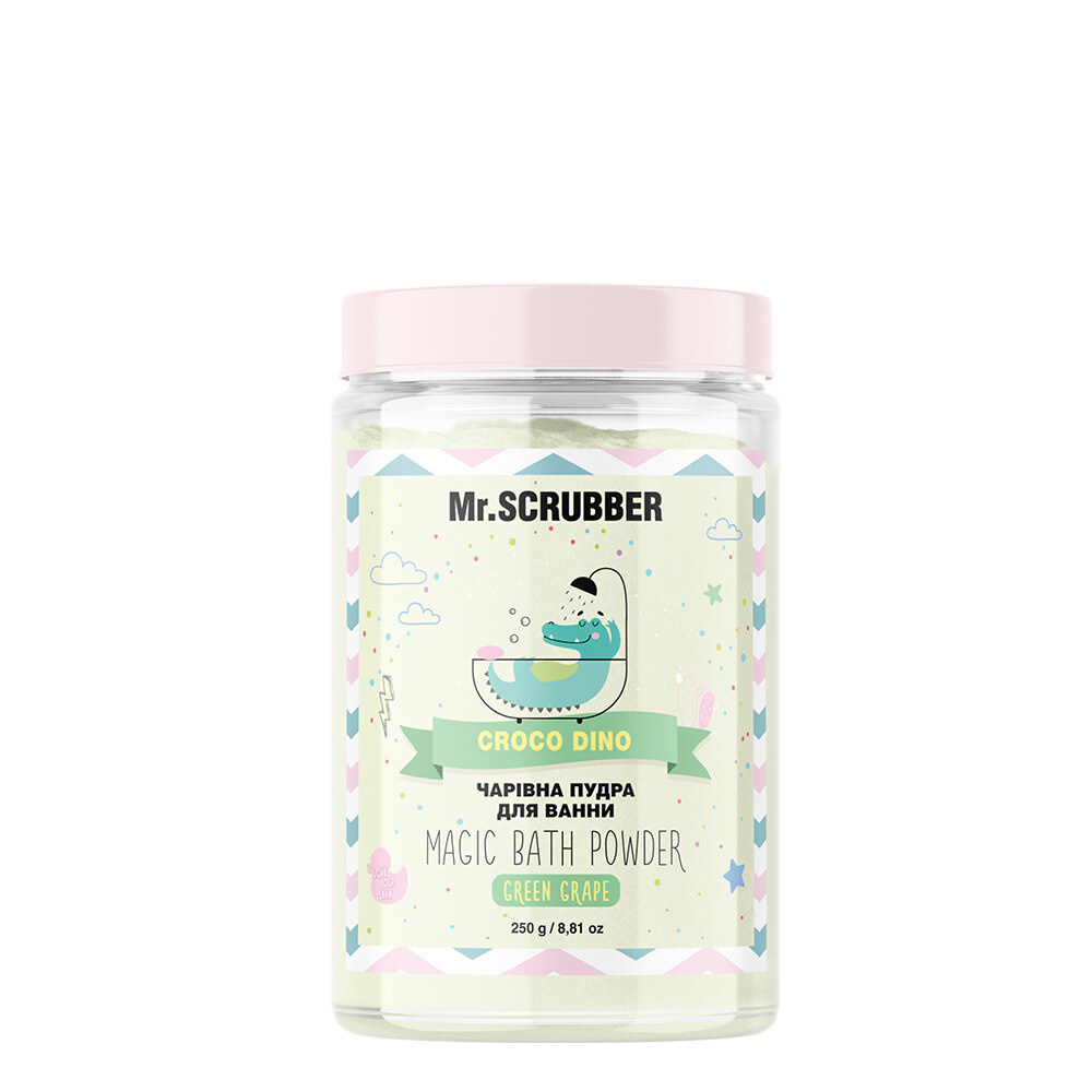 Mr. Scrubber Croco Dino - пудра для ванны 250 г