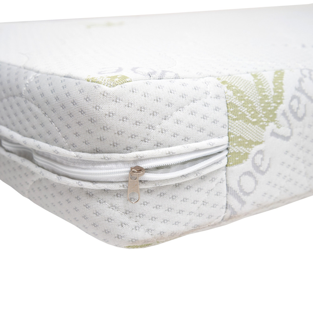 Twins Aloe Vera - матрац у ліжечко 120×60 см • White Twins Aloe Vera - матрац у ліжечко 120×60 см • White
