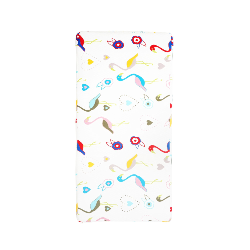 Twins Flamingo - матрац у ліжечко 120×60×10 см • Multicolor
