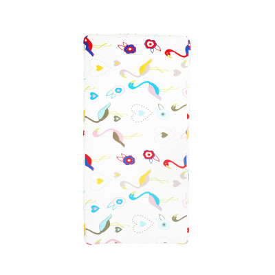 Twins Flamingo - матрац у ліжечко 120×60×10 см • Multicolor