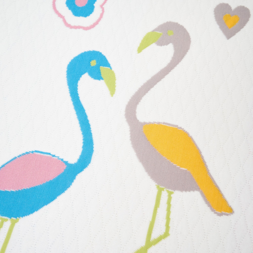 Twins Flamingo - матрац у ліжечко 120×60×10 см • Multicolor Twins Flamingo - матрац у ліжечко 120×60×10 см • Multicolor
