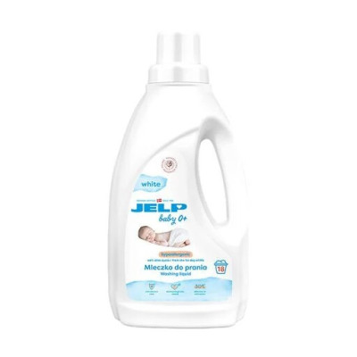 JELP Baby 0+ White - молочко для стирки белого белья 1.5 л JELP Baby 0+ White - молочко для стирки белого белья 1.5 л