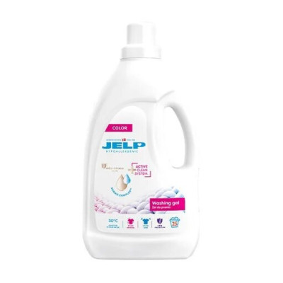 JELP Family Color - гель для стирки цветного белья 2 л JELP Family Color - гель для стирки цветного белья 2 л