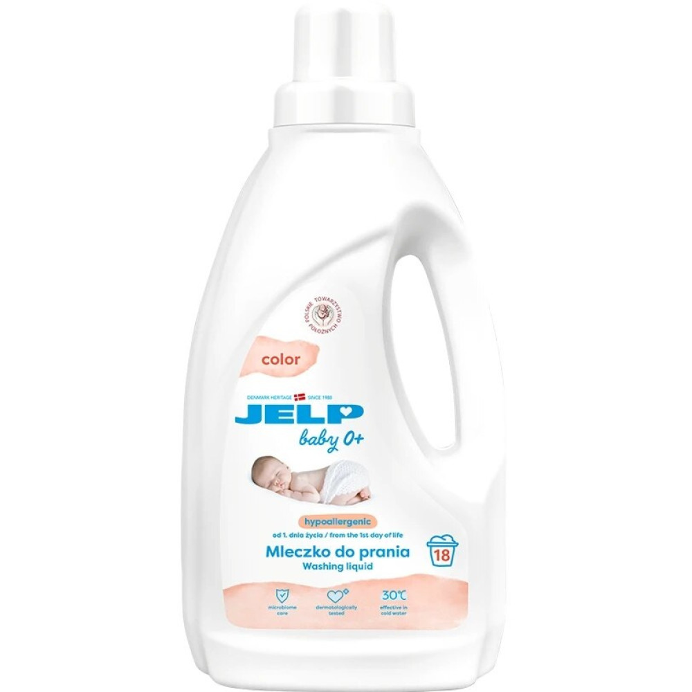 JELP Baby 0+ Color - молочко для стирки цветного белья 1.5 л