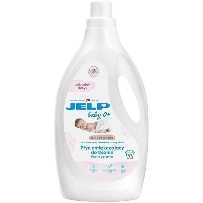JELP Baby 0+ Subtle Touch - ополаскиватель для смягчения тканей 2 л JELP Baby 0+ Subtle Touch - ополаскиватель для смягчения тканей 2 л