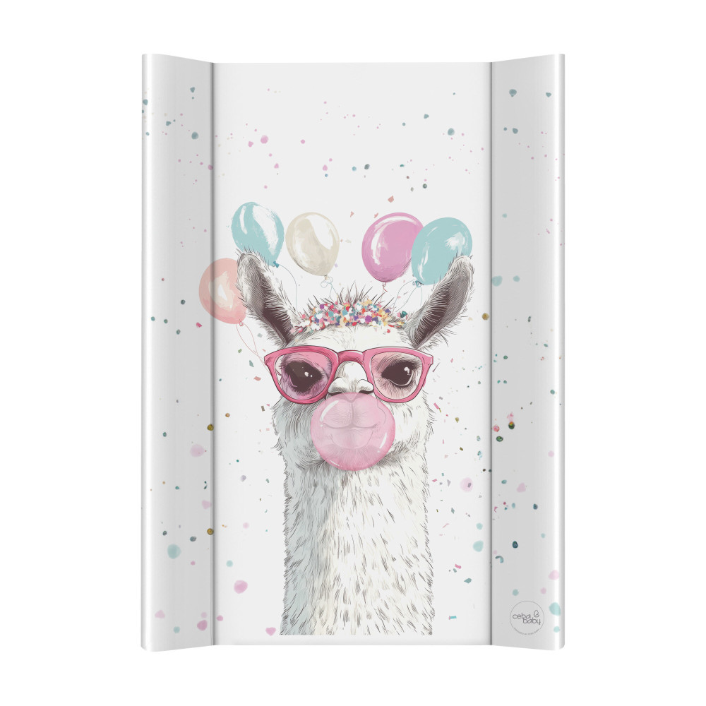 Cebababy Ultra light Board - пеленальна дошка 50×70 см • Crazy Llama