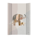 Cebababy Basic Board - пеленальна дошка 50×70 см • Elephant Family