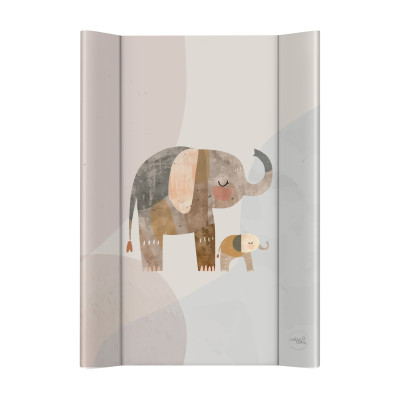 Cebababy Basic Board - пеленальна дошка 50×70 см • Elephant Family