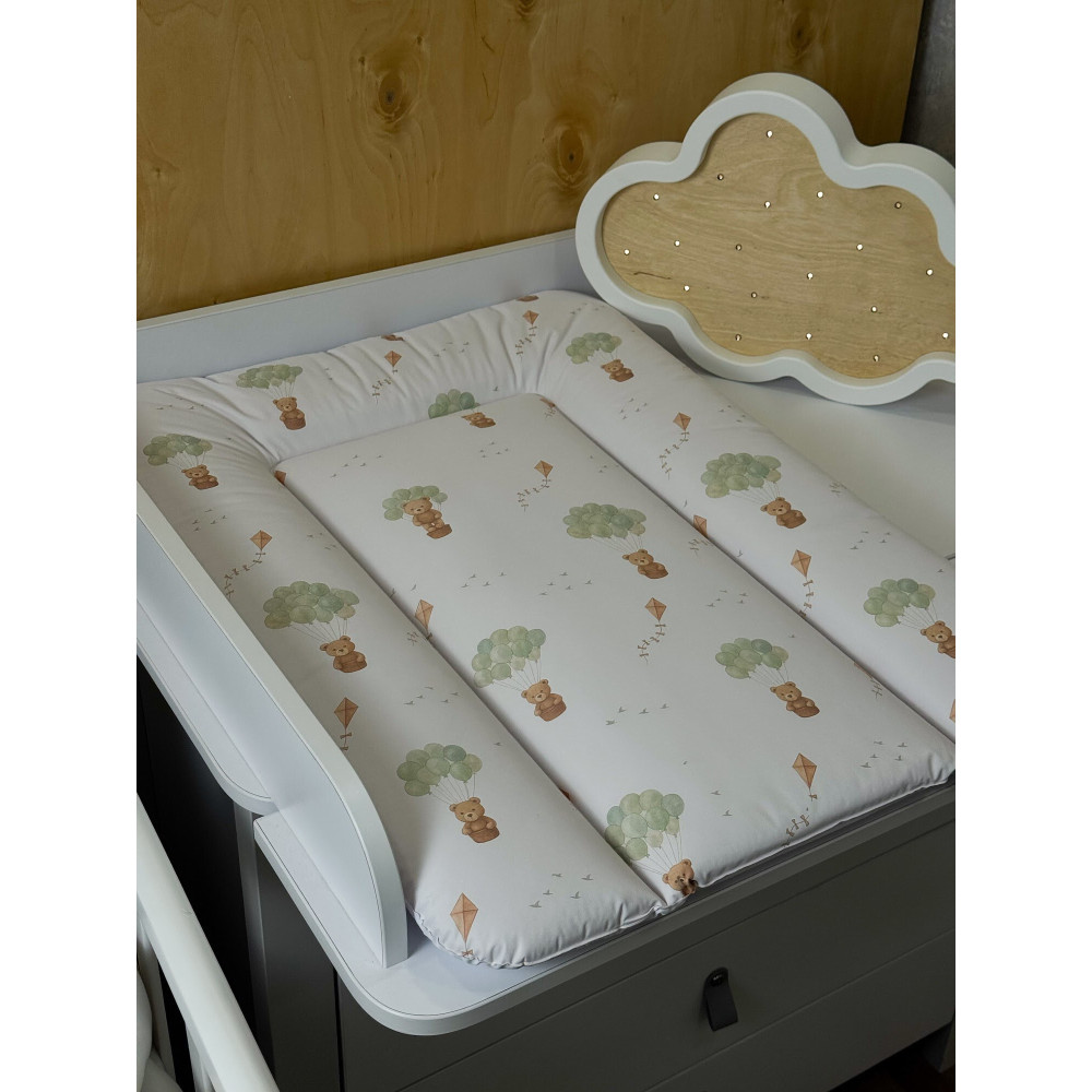 Cebababy Dreamland Mattress - пеленальний матрац 50×70 см • Baloo
