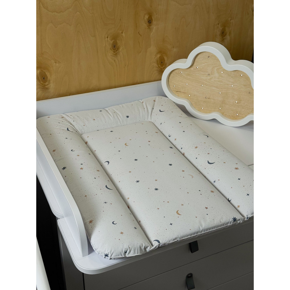Cebababy Dreamland Mattress - пеленальний матрац 50×70 см • Moonie