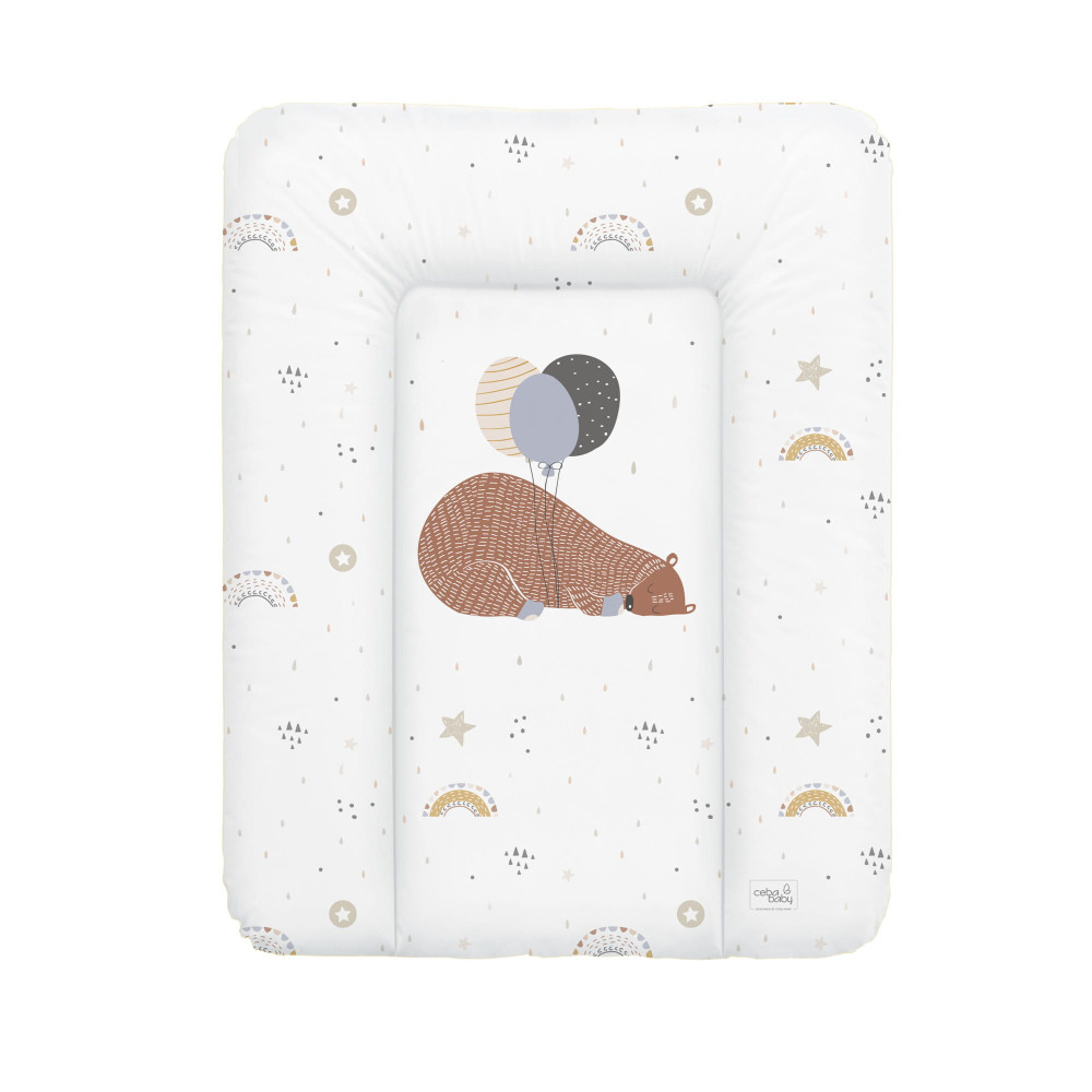 Cebababy Retro Autumn Mattress - пеленальний матрац 50×70 см • Big Bear