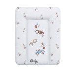 Cebababy Retro Autumn Mattress - пеленальний матрац 50×70 см • Retro Cars