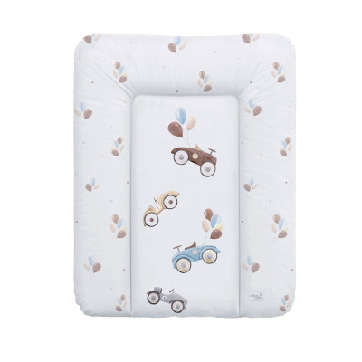 Cebababy Retro Autumn Mattress - пеленальный матрас 50×70 см • Retro Cars Cebababy Retro Autumn Mattress - пеленальный матрас 50×70 см • Retro Cars