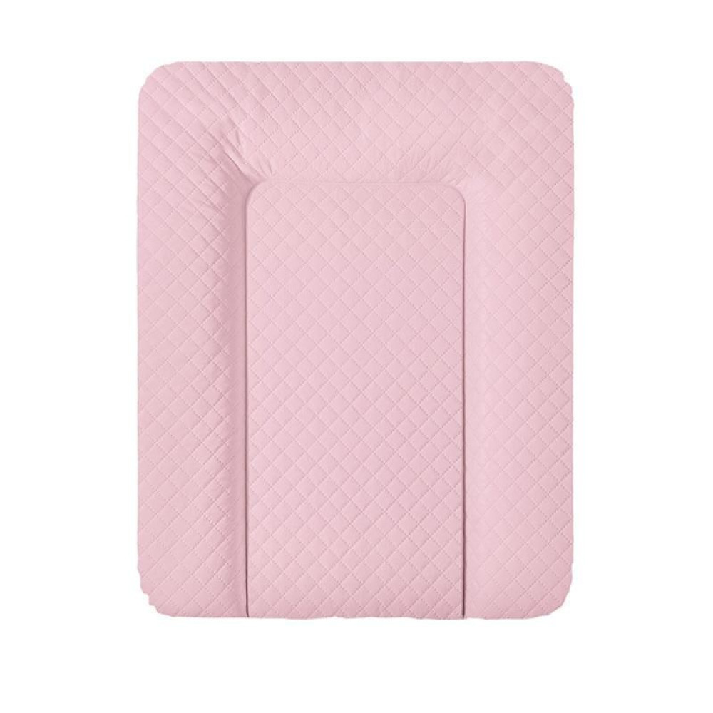 Cebababy Caro Premium Line Mattress - пеленальний матрац 50×70 см • Pink nude