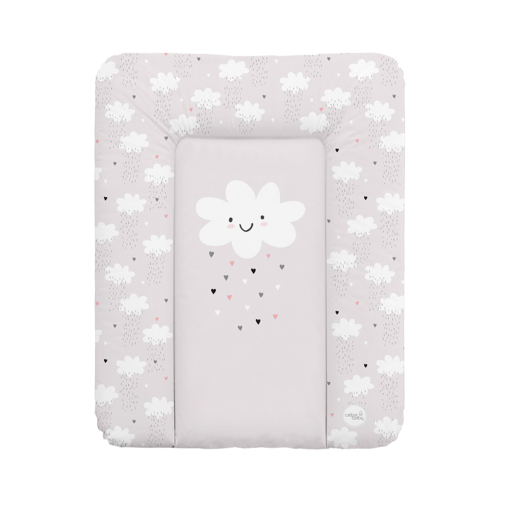 Cebababy Comfort Mattress - пеленальний матрац 50×70 см • Cloud
