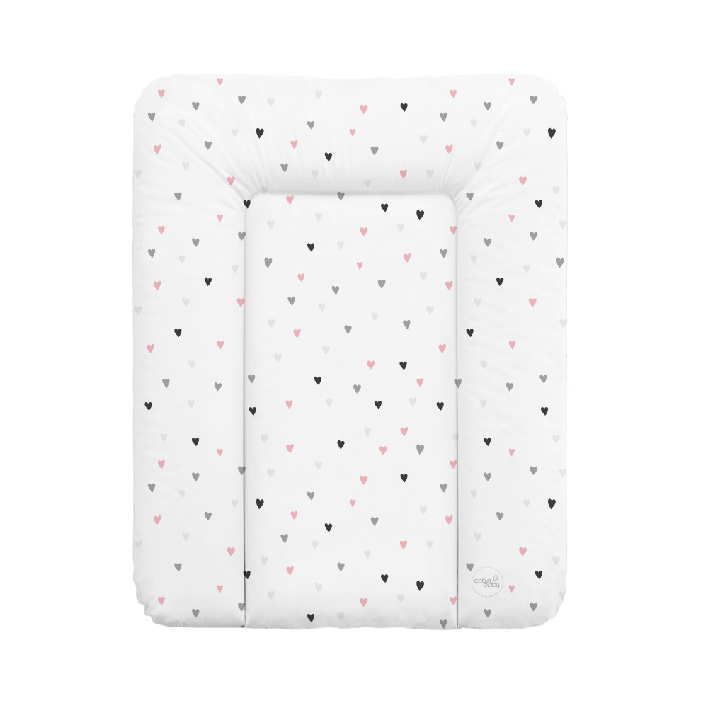 Cebababy Comfort Mattress - пеленальний матрац 50×70 см • Love Mood