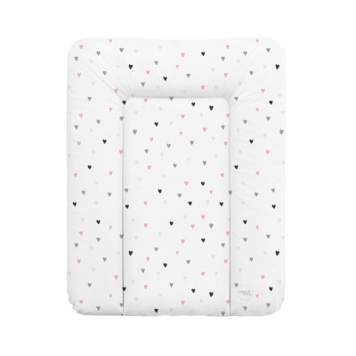 Cebababy Comfort Mattress - пеленальный матрас 50×70 см • Love Mood