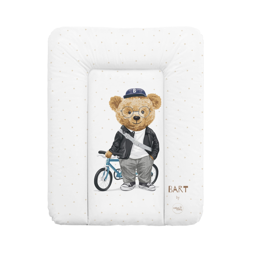 Cebababy Fluffy Puffy Mattress - пеленальний матрац 50×70 см • Bart