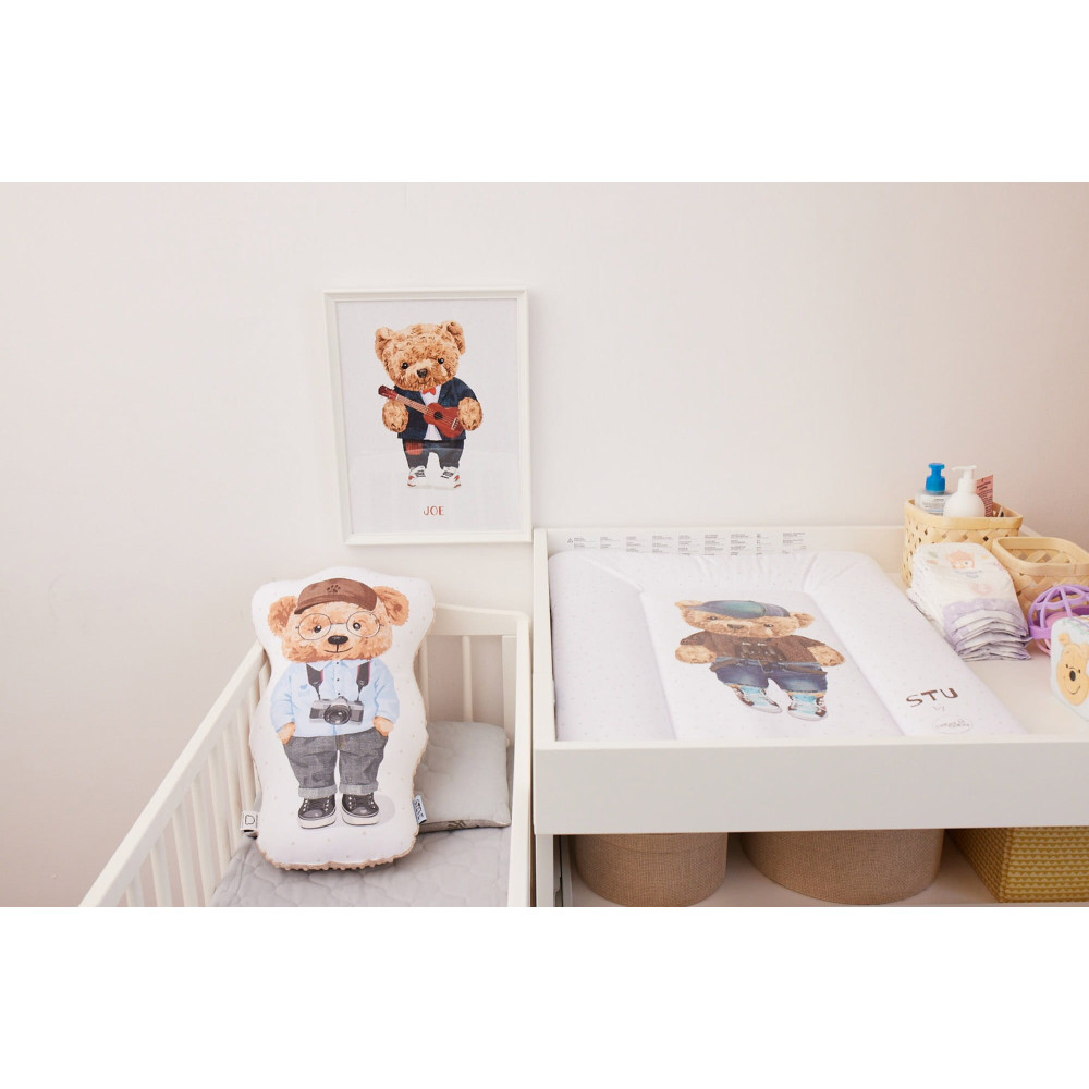 Cebababy Fluffy Puffy Mattress - пеленальний матрац 50×70 см • Bart Cebababy Fluffy Puffy Mattress - пеленальний матрац 50×70 см • Bart